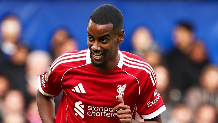 Platz 10: ALEXANDER ISAK: Marktwert: 124,4 Mio. Euro (Gewinn: 15,7 Mio. Euro)