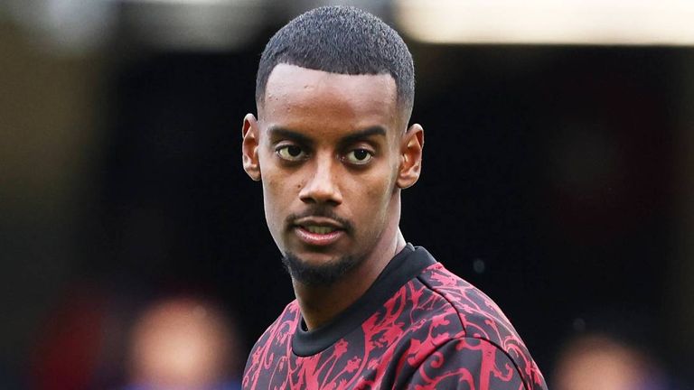 Platz 6: ALEXANDER ISAK: Marktwert: 124,4 Mio. Euro (Gewinn: 15,7 Mio. Euro)