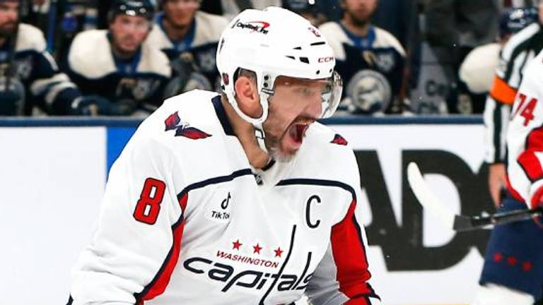 Alex Ovechkin brach in der letzten Saison den NHL-Rekord für die meisten Tore.