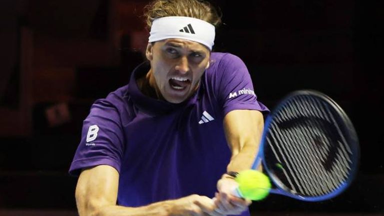 Alexander Zverevs Niederlage beim Six Kings Slam gegen Taylor Fritz war seine siebte in Folge gegen den US-Amerikaner.