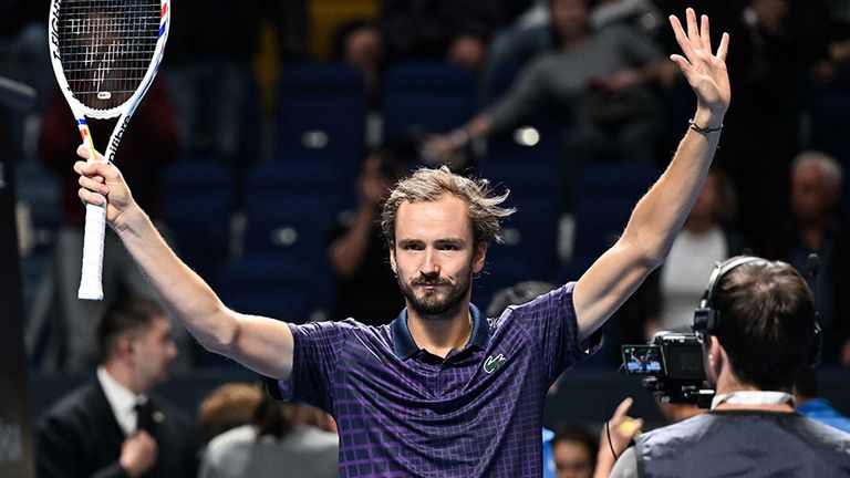 Daniil Medvedev gewinnt das ATP-Turnier in Almaty.