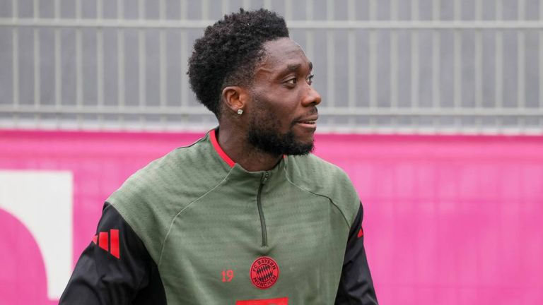 Platz 4: ALPHONSO DAVIES: Marktwert: 73,1 Mio. Euro (Verlust: 2,1 Mio. Euro)