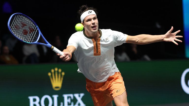 Daniel Altmaier ist in Paris ausgeschieden.