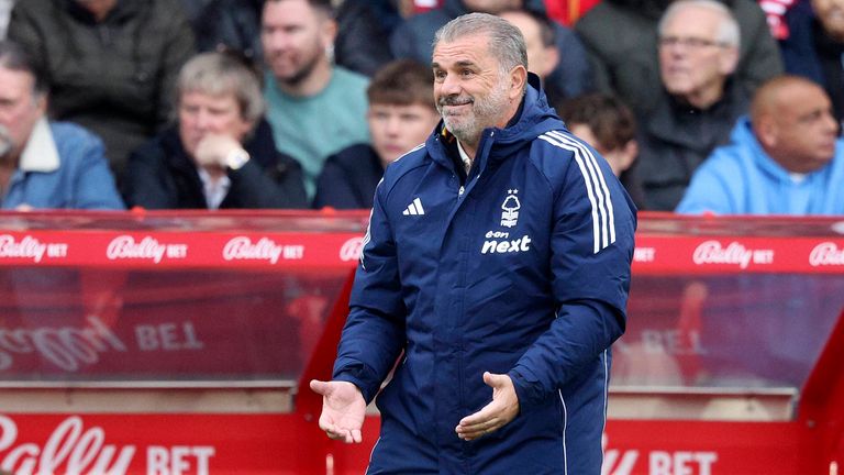 Nottingham Forest trennt sich von Trainer Ange Postecoglou.