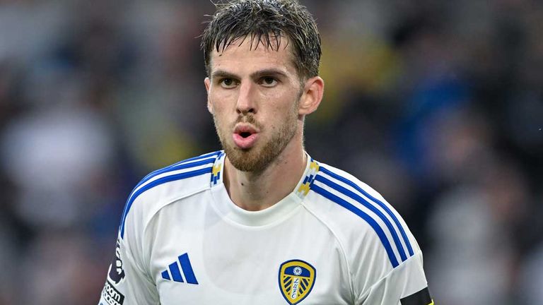 Anton Stach wechselte im Sommer von der TSG Hoffenheim zu Leeds United.