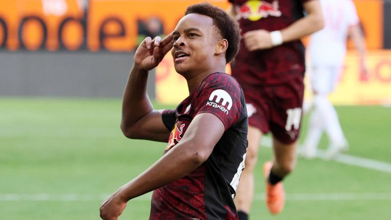 Assan Ouedraogo startet aktuell bei RB Leipzig durch. 