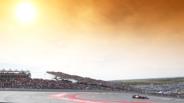 Seit 2012 findet der Große Preis der USA in Austin/Texas statt.