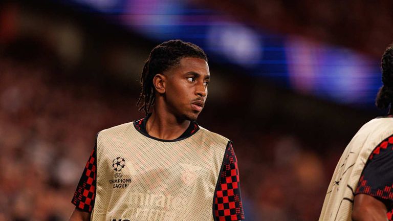 Leandro Barreiro wechselte 2024 von Mainz zu Benfica Lissabon.