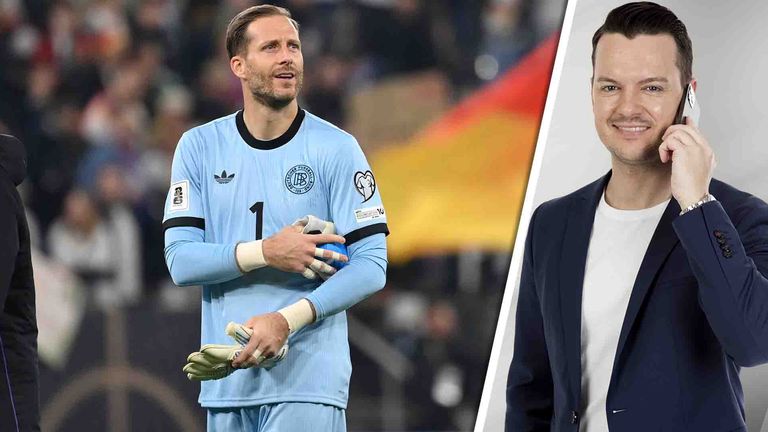 Oliver Baumann (l.) absolvierte bereits acht Spiele für den DFB.