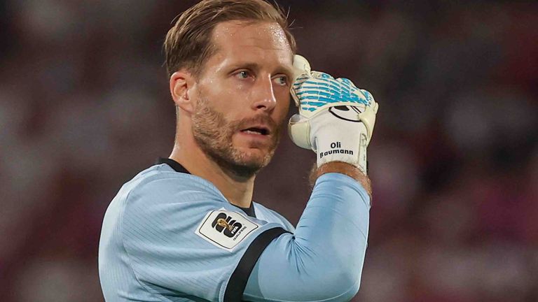 Oliver Baumann wird in der WM-Qualifikation zur Verfügung stehen.