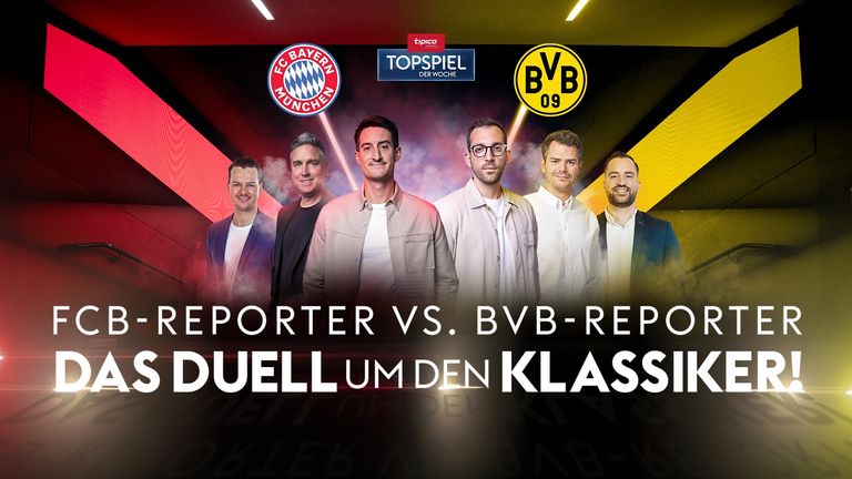 FCB Reporter vs. BVB-Reporter - Das Duell um den Klassiker!
 