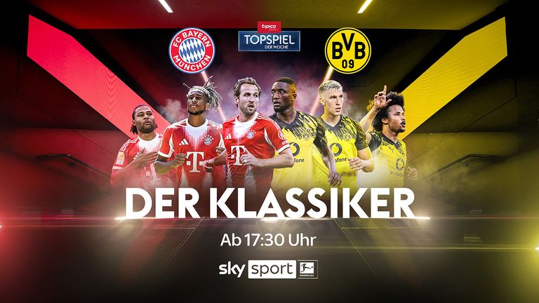 Am Samstag steht der Klassiker zwischen Bayern und Dortmund an.