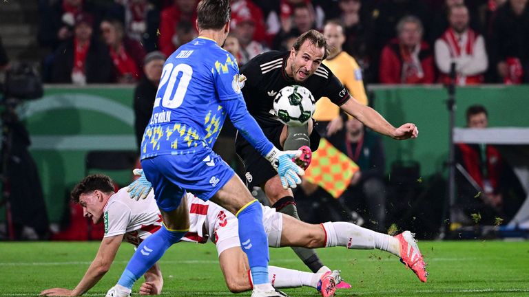 Harry Kane und der FC Bayern stellen mit dem 14. Sieg in Folge seit Saisonbeginn einen Europarekord auf. 