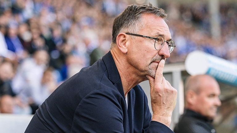 Achim Beierlorzer ist nicht mehr Sport-Geschäftsführer des SSV Jahn Regensburg.