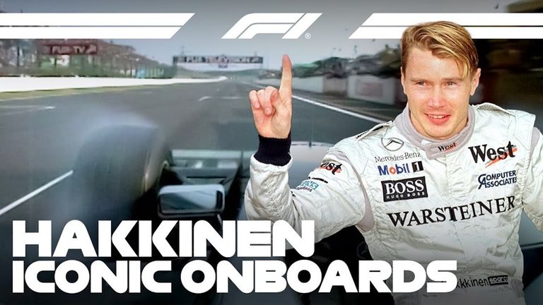 Best Onboards: Mika Häkkinen