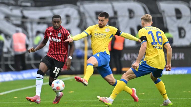 Braunschweig gegen Hannover