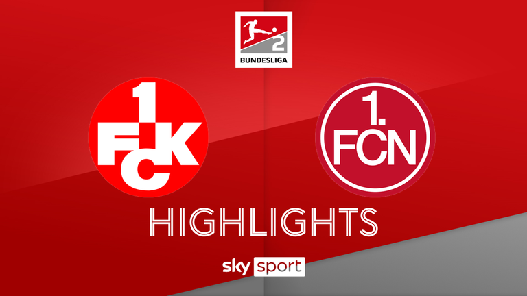 Spieltag 10: 1. FC Kaiserslautern - 1. FC Nürnberg - 2025/26 - 2. Bundesliga