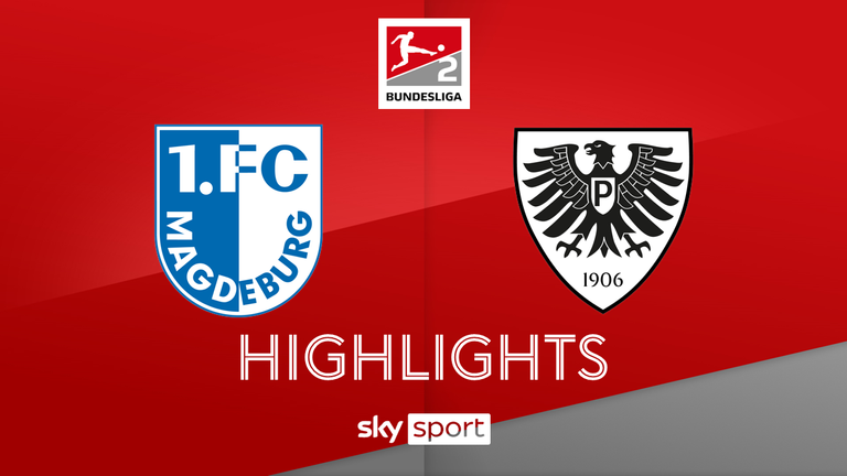 Spieltag 10: 1. FC Magdeburg - SC Preußen Münster - 2025/26 - 2. Bundesliga