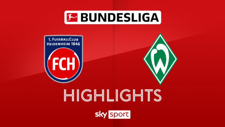 Spieltag 7: 1.FC Heidenheim 1846 - SV Werder Bremen - 2025/26 - 1.Bundesliga