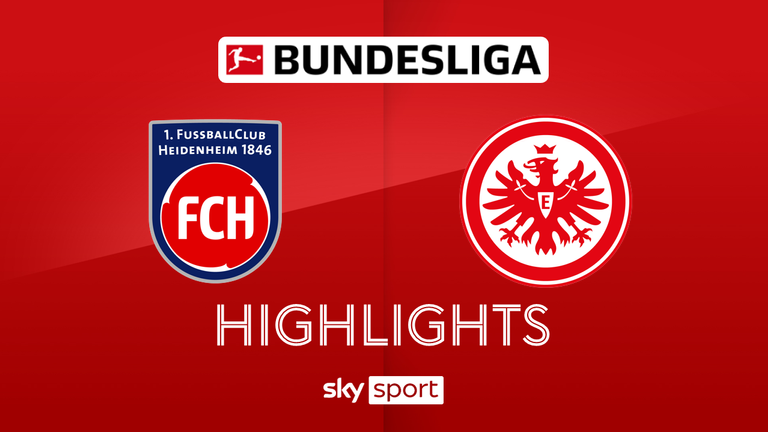 Spieltag 9: 1. FC Heidenheim 1846 - Eintracht Frankfurt - 2025/26 - 1.Bundesliga