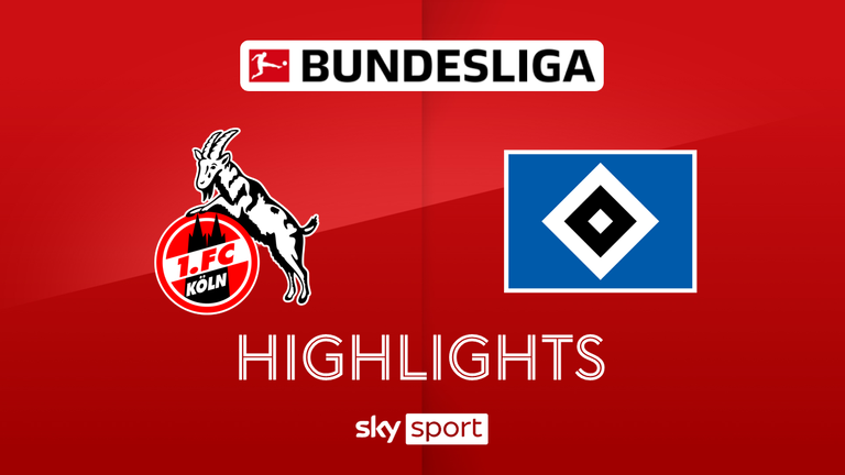Spieltag 9: 1. FC Köln - Hamburger SV - 2025/26 - 1.Bundesliga