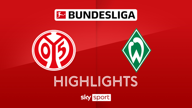 Spieltag 9: 1. FSV Mainz 05 - Werder Bremen - 2025/26 - 1.Bundesliga