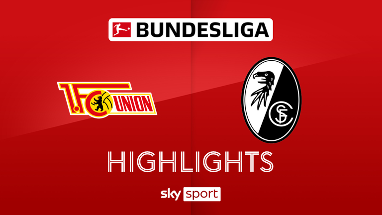 Spieltag 9: 1. FC Union Berlin - SC Freiburg - 2025/26 - 1.Bundesliga