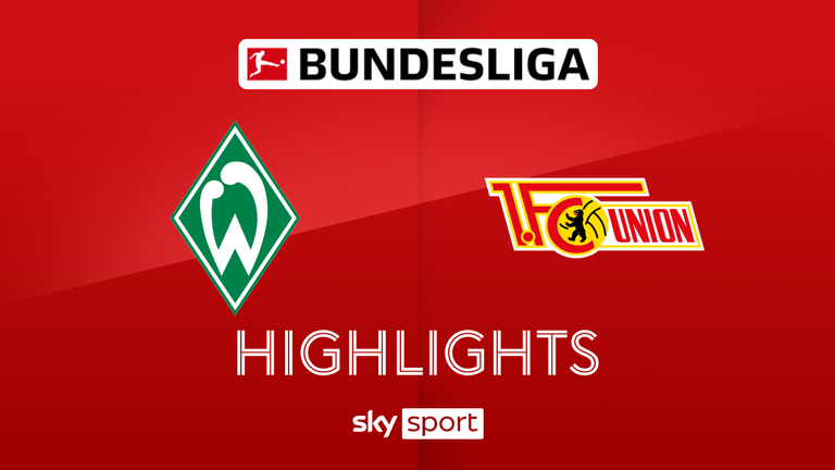 Spieltag 8: SV Werder Bremen  - 1. FC Union Berlin - 2025/26 - 1.Bundesliga