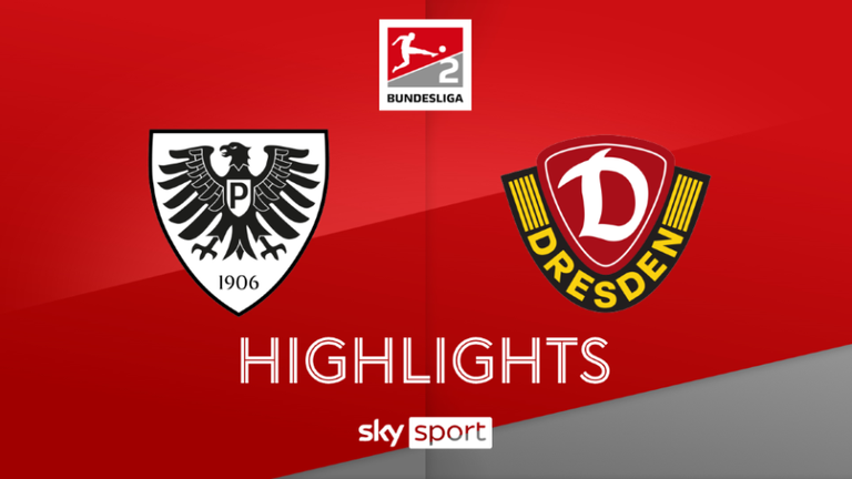 Spieltag 9: SC Preußen Münster - SG Dynamo Dresden 2025/26 - 2. Bundesliga 