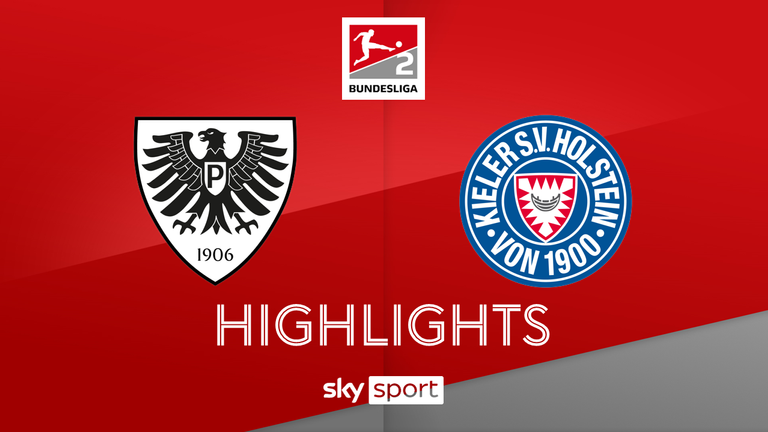 Spieltag 11: SC Preußen Münster - Holstein Kiel - 2025/26 - 2. Bundesliga