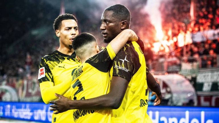 Der BVB darf in Augsburg die nächsten drei Punkte bejubeln. 