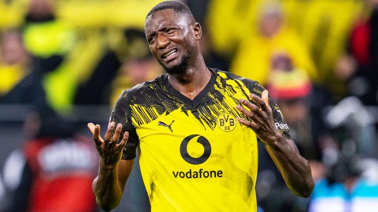 Serhou Guirassy verzweifelt im Topspiel gegen Köln an Keeper Marvin Schwäbe. 