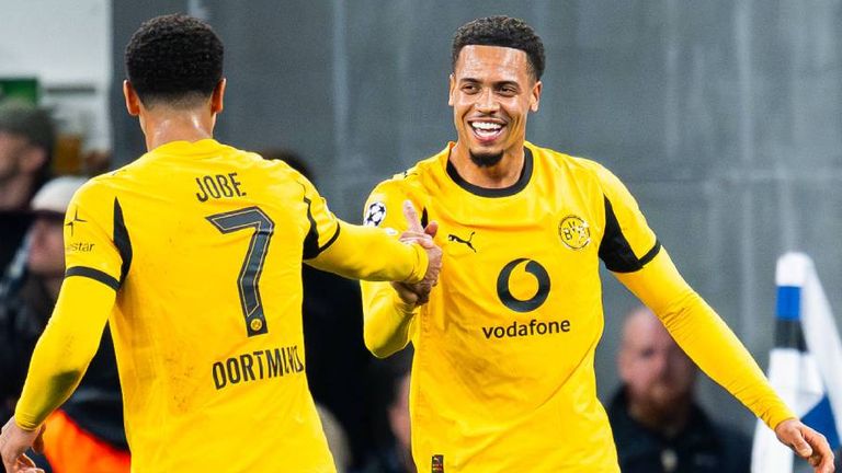 Felix Nmecha erzielt in Kopenhagen einen Doppelpack. 