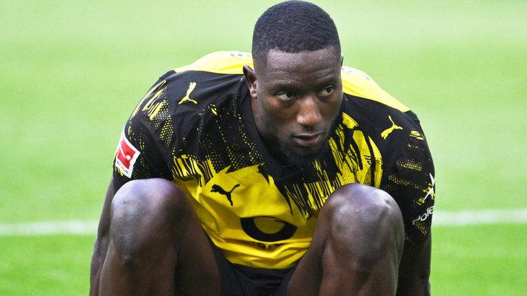 Serhou Guirassy hat beim BVB aktuell eine Formdelle.