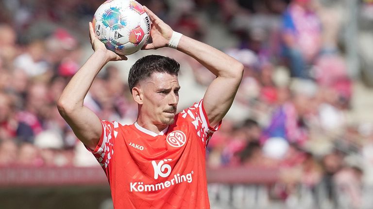 Anthony Caci steht bei Mainz 05 vor einer Vertragsverlängerung.