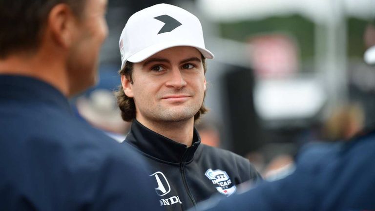 Colton Herta wechselt von der IndyCar-Series in die Formel 2.