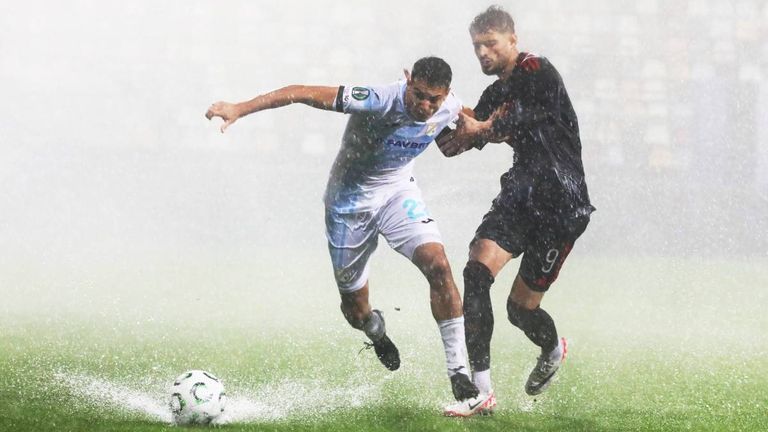 Die ECL-Partie zwischen Rijeka und Prag musste vorzeitig abgebrochen werden. 