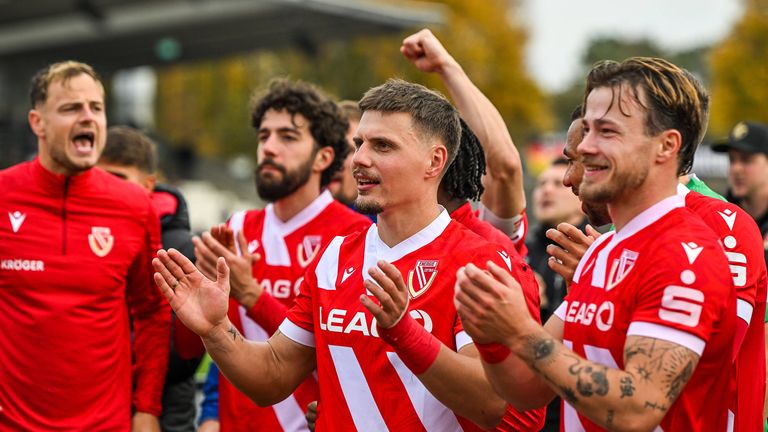 Energie Cottbus schlägt auch Havelse.