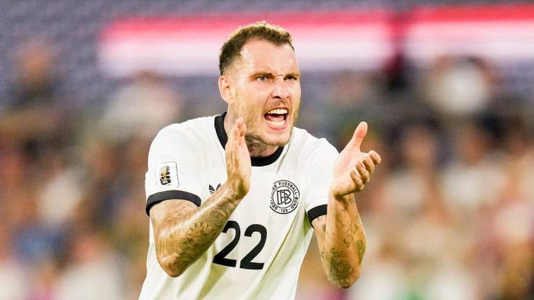 David Raum absolvierte bereits 30 Spiele für den DFB.