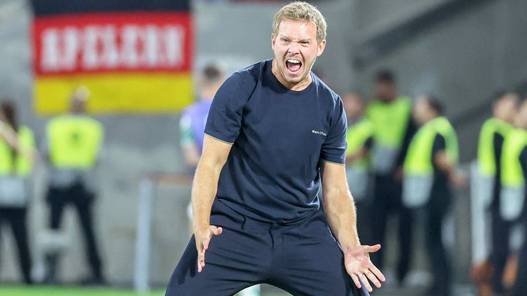 Bundestrainer Julian Nagelsmann fordert von seiner Mannschaft zwei Siege gegen Luxemburg und in Nordirland.