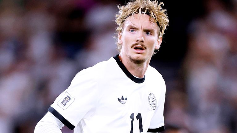 Nick Woltemade fehlt der deutschen Nationalmannschaft vorerst erkrankt.