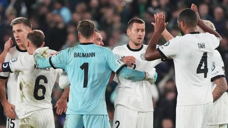 Deutschland steht nach vier Spielen auf Platz eins in der Qualifikationsgruppe.