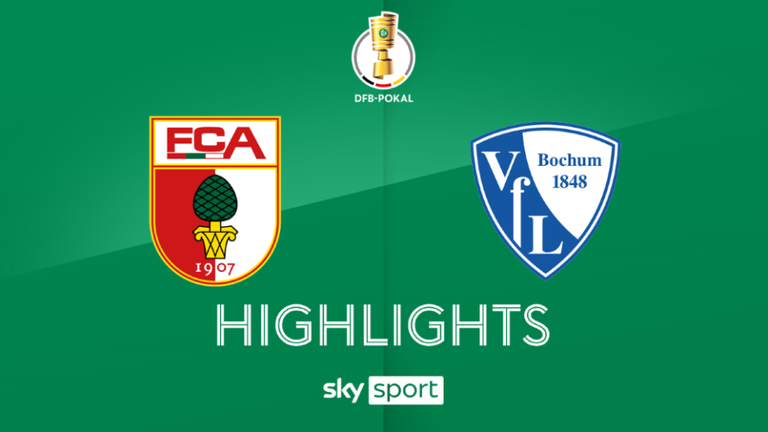 Runde 2: FC Augsburg - VfL Bochum - 2025/26 - DFB Pokal