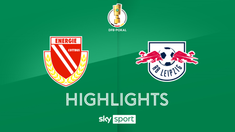 Runde 2: Energie Cottbus - RB Leipzig - 2025/26 - DFB Pokal