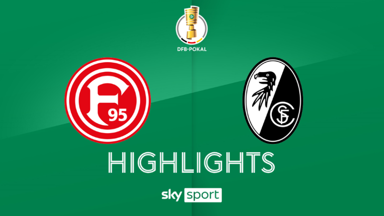 Runde 2: Fortuna Düsseldorf - SC Freiburg - 2025/26 - DFB Pokal