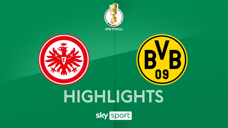 Runde 2: Eintracht Frankfurt - Borussia Dortmund - 2025/26 - DFB Pokal