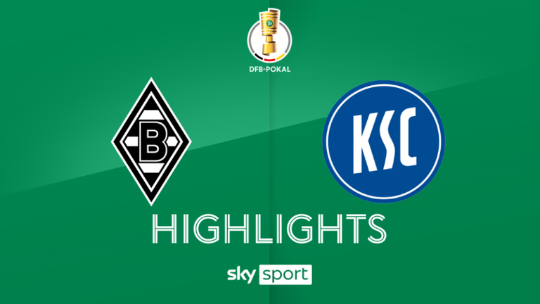 Runde 1: Borussia Mönchengladbach - Karlsruher SC - 2025/26 - DFB Pokal