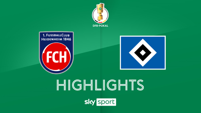 Runde 2: 1. FC Heidenheim - Hamburger SV - 2025/26 - DFB Pokal
