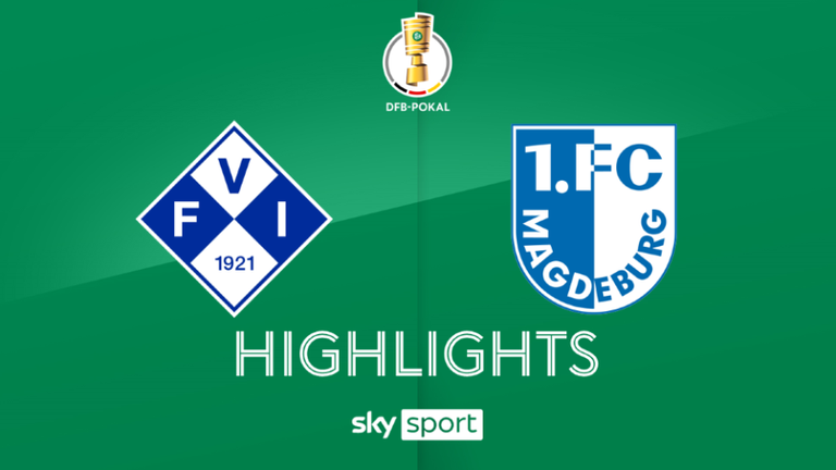 Runde 2: FV Illertissen - 1. FC Magdeburg - 2025/26 - DFB Pokal