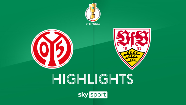 Runde 2: 1. FSV Mainz 05 - VfB Stuttgart - 2025/26 - DFB Pokal